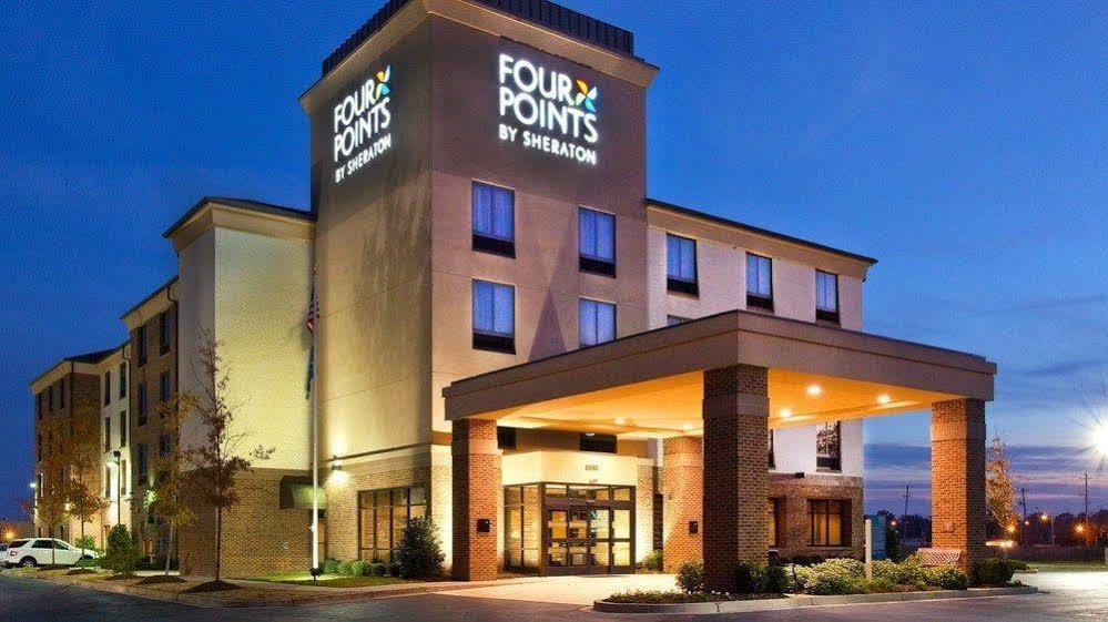 מלון ג'רמנטאון Four Points Memphis Southwind מראה חיצוני תמונה