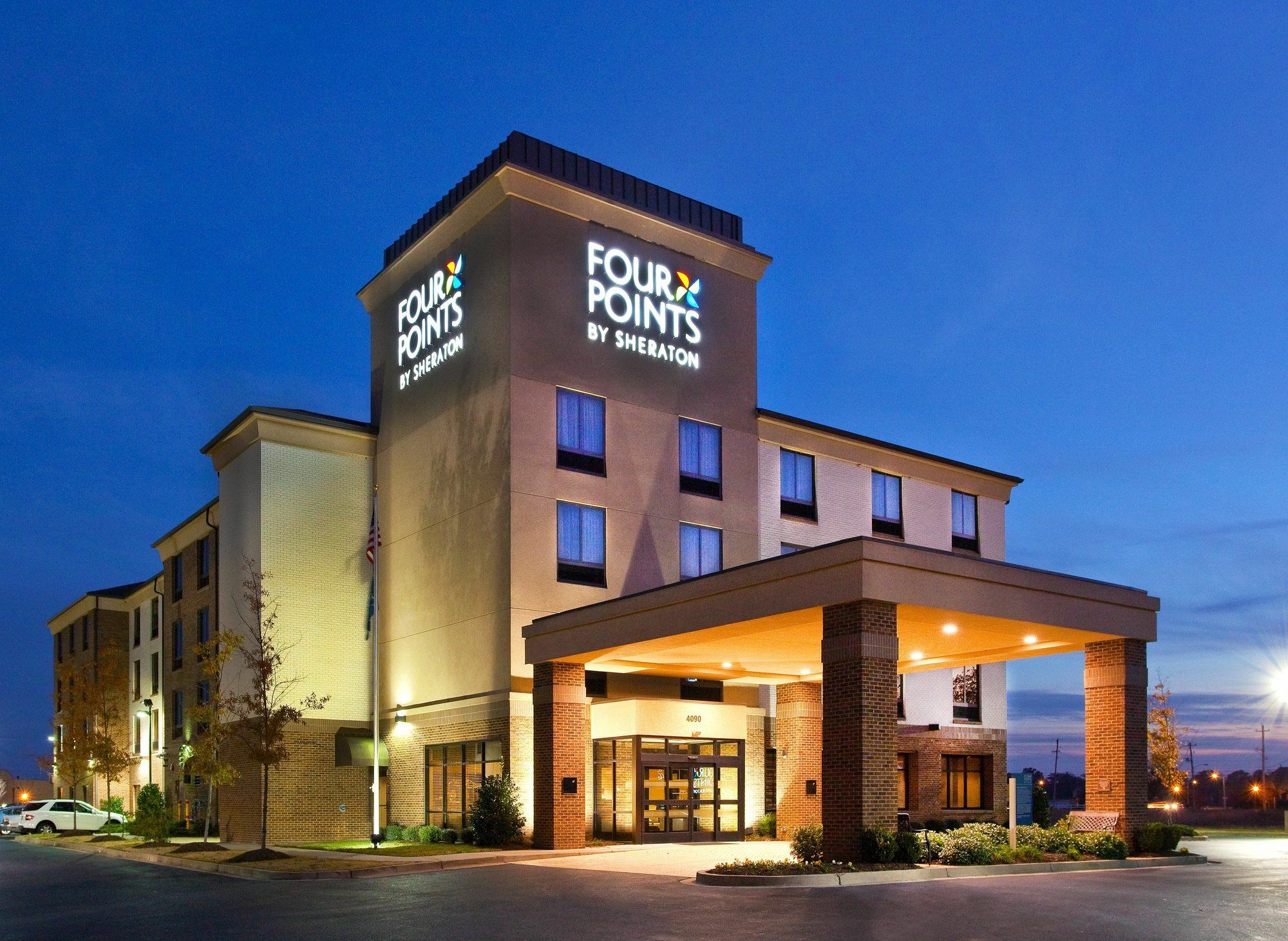 מלון ג'רמנטאון Four Points Memphis Southwind מראה חיצוני תמונה